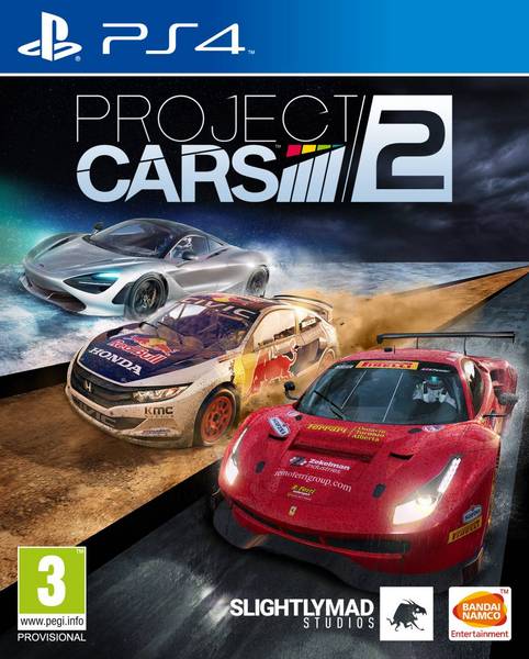 PS4 PROJECT CARS 2